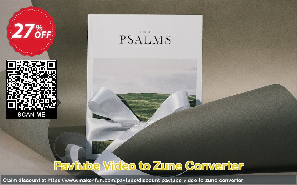 Pavtube Video To Zune Converter coupon codes for Mom's Day with 30% OFF, May 2025 - Make4fun