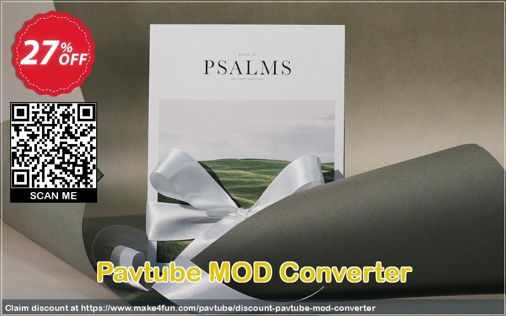 Pavtube Mod Converter coupon codes for Mom's Special Day with 30% OFF, May 2025 - Make4fun