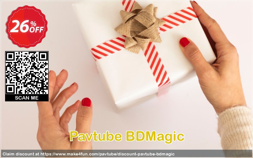 Pavtube bdmagic coupon codes for Mom's Special Day with 30% OFF, May 2024 - Make4fun