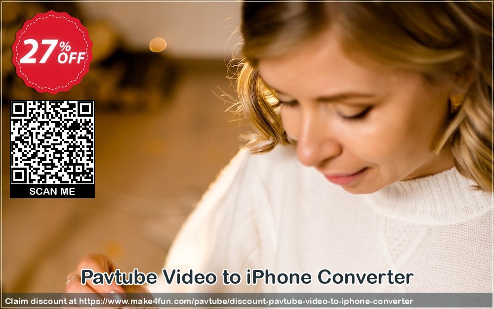 Pavtube Video To Iphone Converter coupon codes for Mom's Special Day with 30% OFF, May 2025 - Make4fun