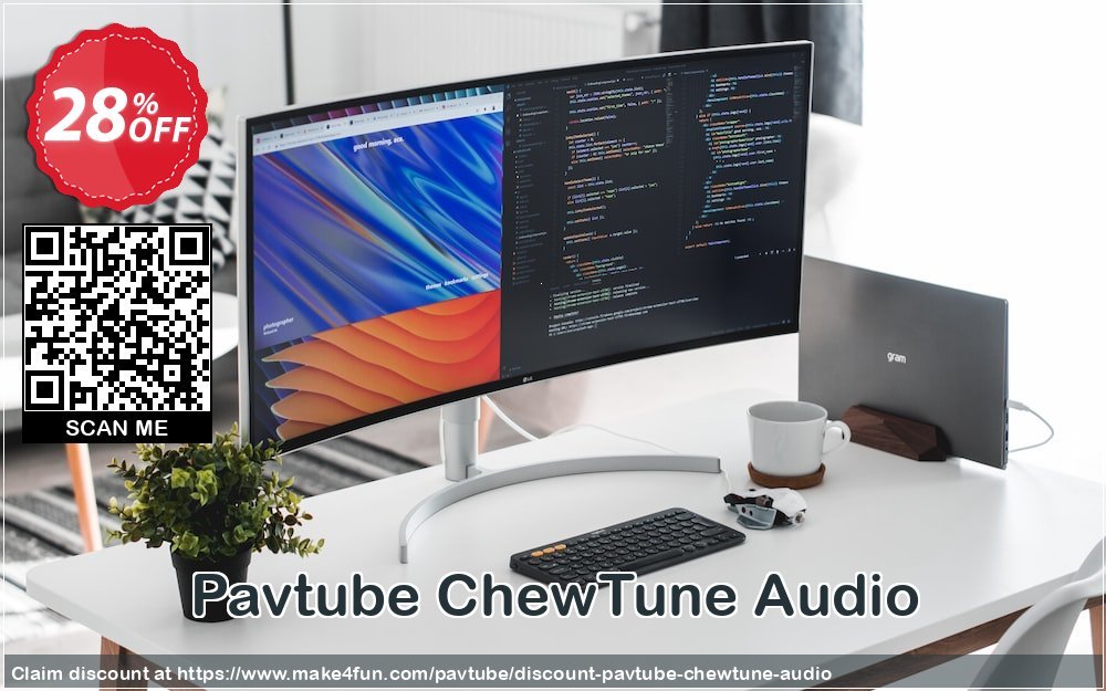 Pavtube chewtune audio coupon codes for Mom's Day with 30% OFF, May 2024 - Make4fun