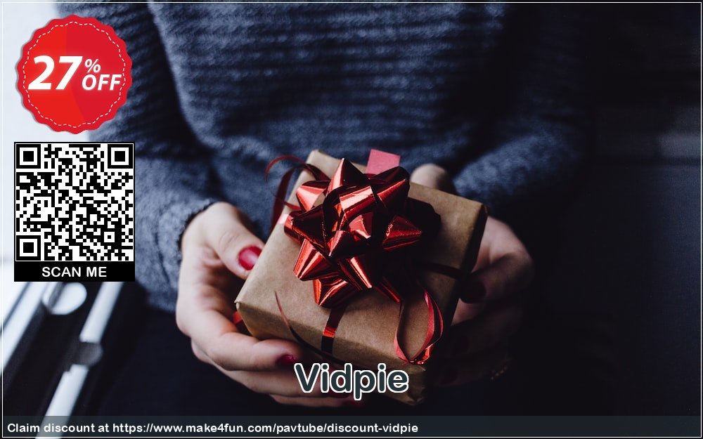 Vidpie coupon codes for Mom's Special Day with 30% OFF, May 2024 - Make4fun
