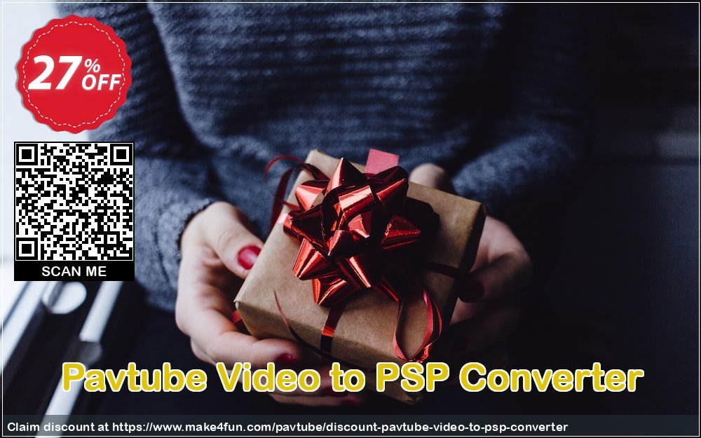 Pavtube video to psp converter coupon codes for Mom's Special Day with 30% OFF, May 2024 - Make4fun