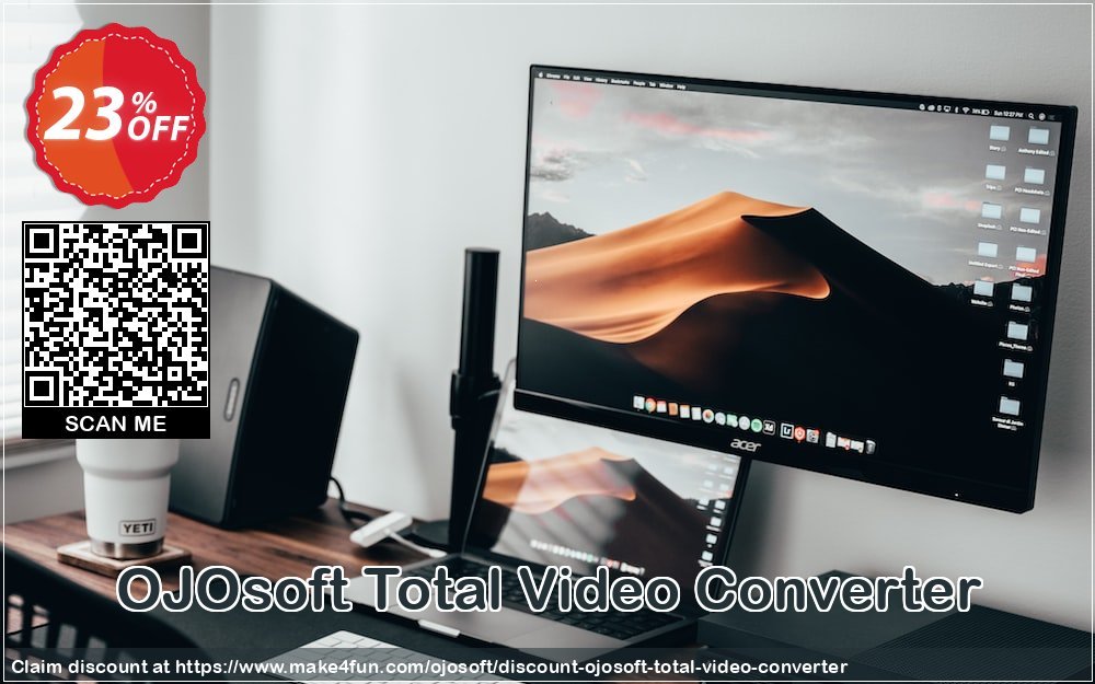 Ojosoft total video converter coupon codes for #mothersday with 25% OFF, May 2024 - Make4fun