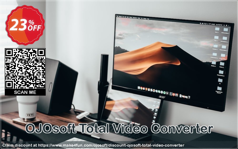 Ojosoft Total Video Converter coupon codes for Star Wars Fan Day with 25% OFF, May 2025 - Make4fun