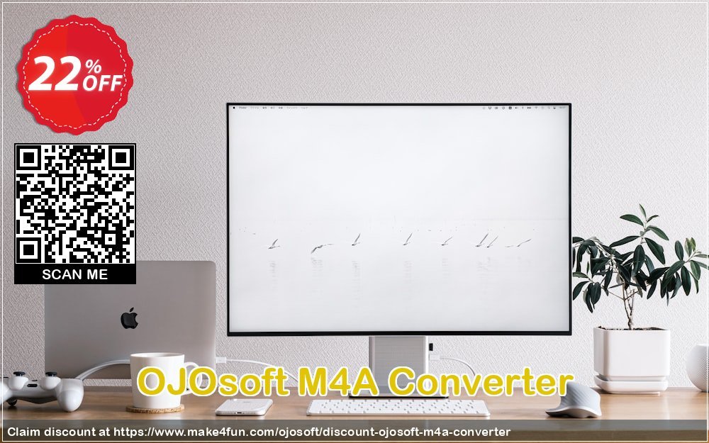 Ojosoft M4a Converter coupon codes for Mom's Special Day with 25% OFF, May 2025 - Make4fun