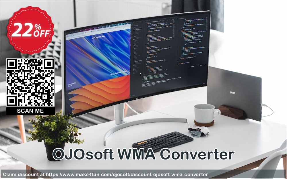 Ojosoft Wma Converter coupon codes for Mom's Special Day with 25% OFF, May 2025 - Make4fun