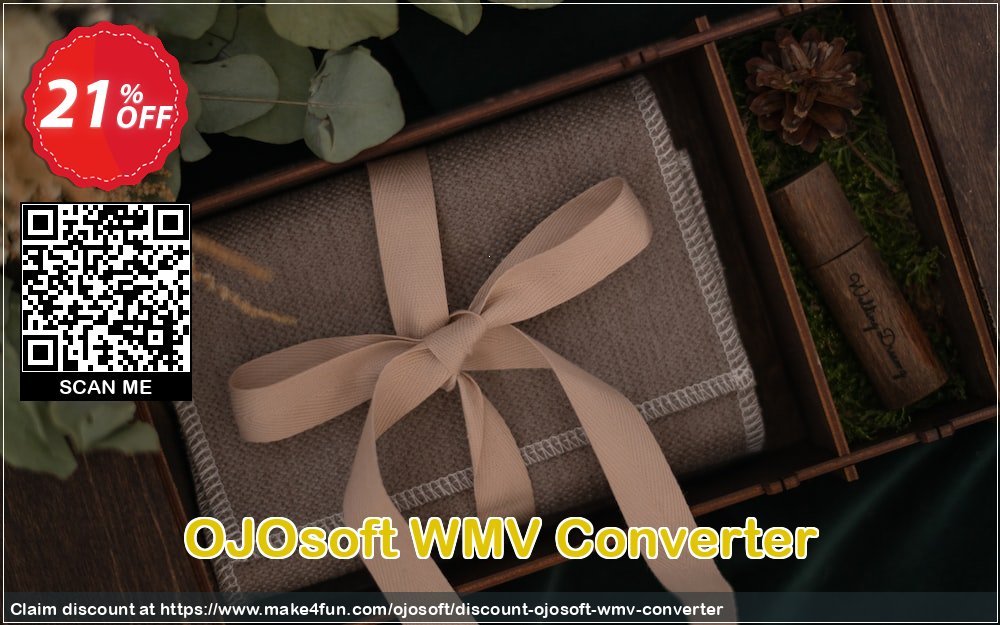 Ojosoft Wmv Converter coupon codes for Mom's Special Day with 25% OFF, May 2025 - Make4fun