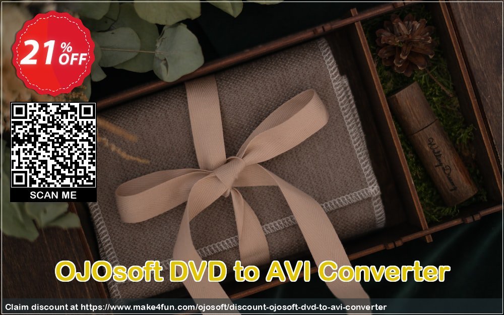 Ojosoft dvd to avi converter coupon codes for Mom's Day with 25% OFF, May 2024 - Make4fun