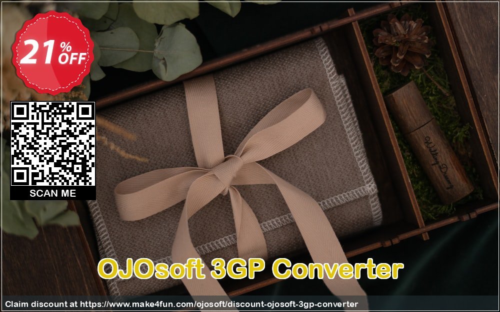 Ojosoft 3gp Converter coupon codes for May Celebrations with 25% OFF, May 2025 - Make4fun