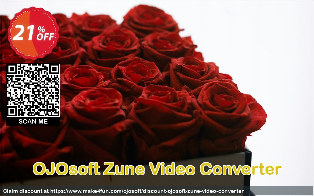 Ojosoft zune video converter coupon codes for Mom's Day with 25% OFF, May 2024 - Make4fun