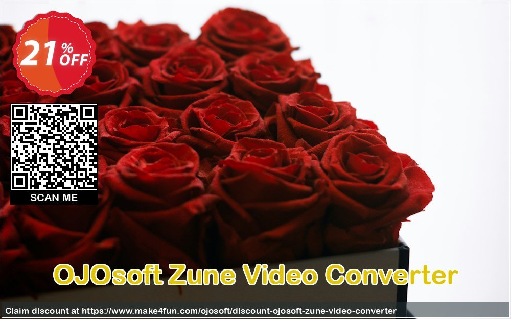 Ojosoft Zune Video Converter coupon codes for Mom's Day with 25% OFF, May 2025 - Make4fun