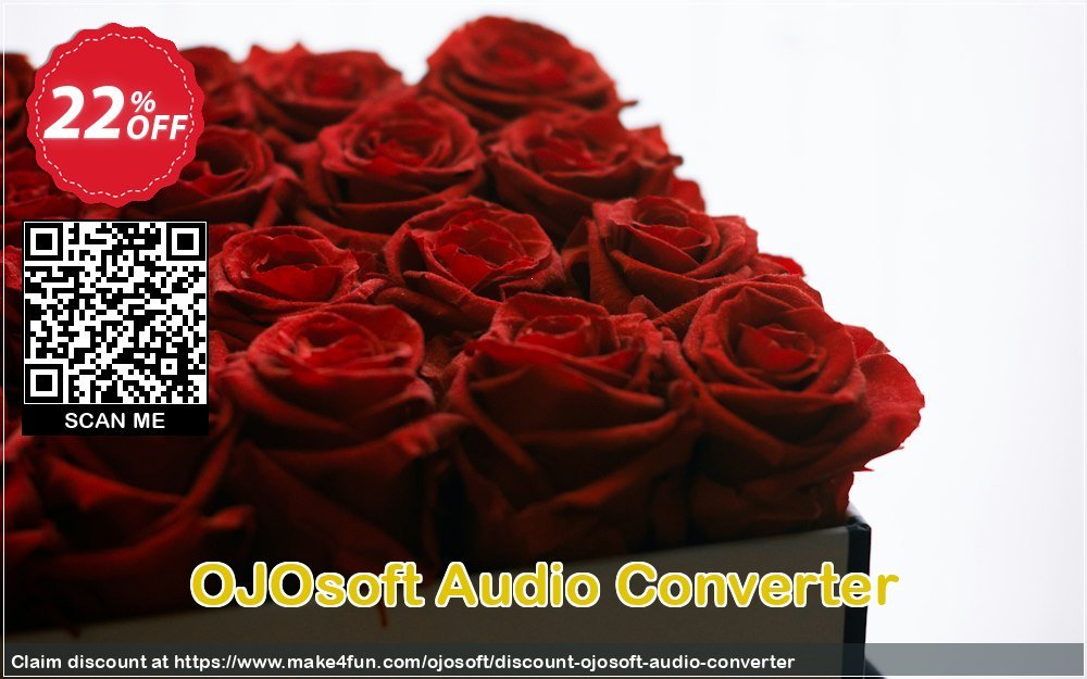 Ojosoft Audio Converter coupon codes for #mothersday with 25% OFF, May 2025 - Make4fun