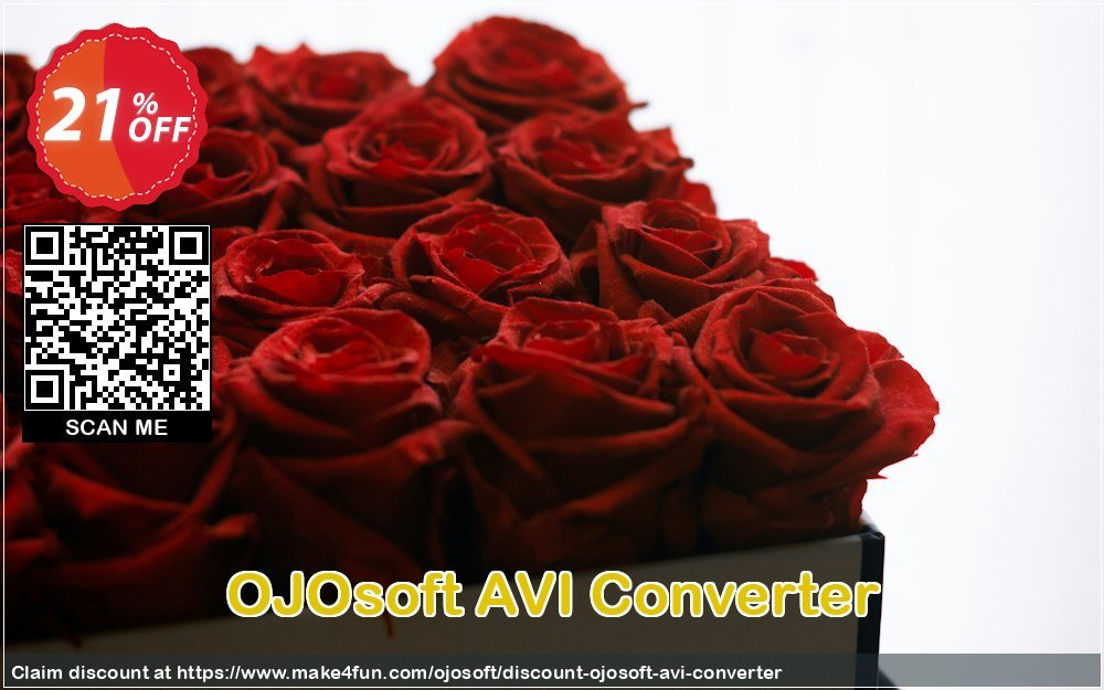 Ojosoft Avi Converter coupon codes for Mom's Special Day with 25% OFF, May 2025 - Make4fun