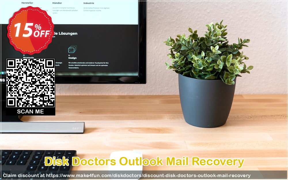 Disk Doctors Outlook Mail Recovery coupon codes for Mom's Day with 20% OFF, May 2025 - Make4fun