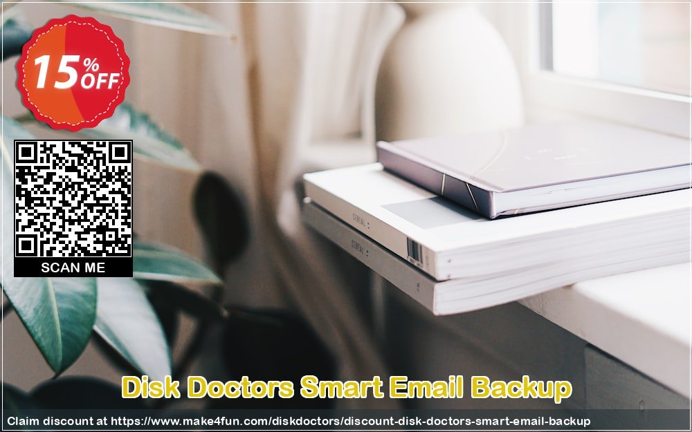 Disk Doctors Smart Email Backup coupon codes for Bike Commute Day with 20% OFF, May 2025 - Make4fun