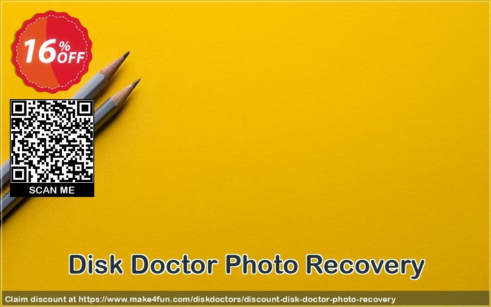 Disk Doctor Photo Recovery coupon codes for Teacher Appreciation with 20% OFF, May 2025 - Make4fun