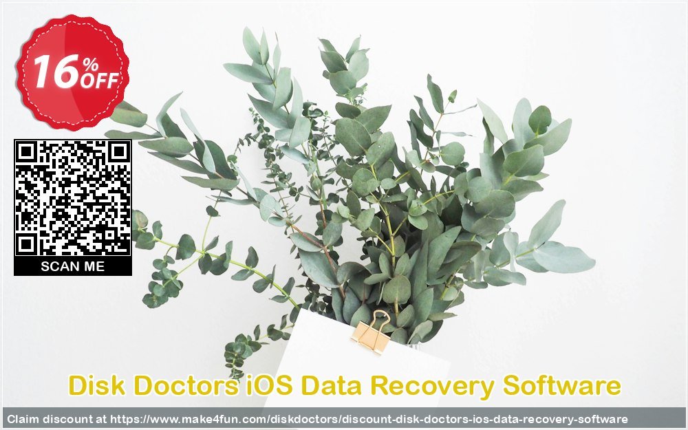Disk doctors ios data recovery coupon codes for Mom's Special Day with 20% OFF, May 2024 - Make4fun