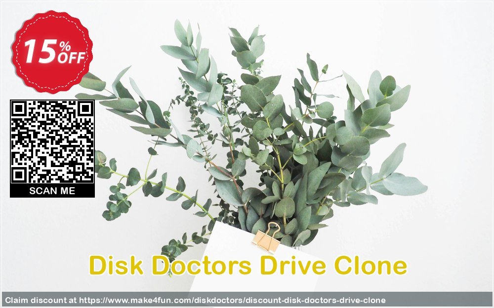 Disk Doctors Drive Clone coupon codes for Mom's Special Day with 20% OFF, May 2025 - Make4fun