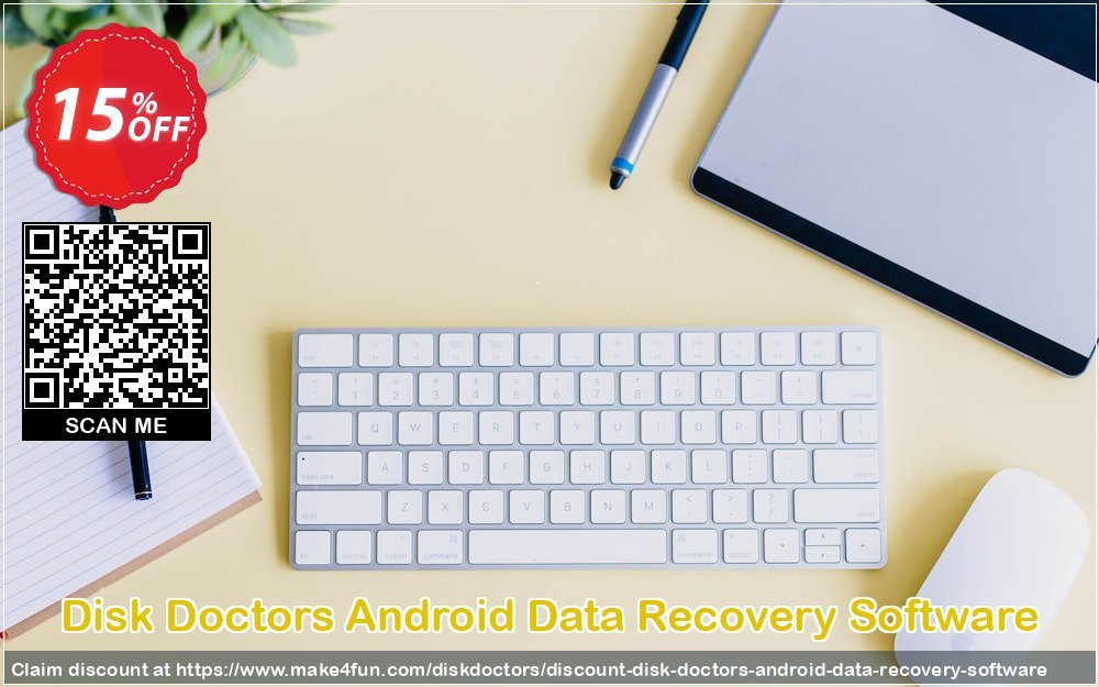Disk Doctors Android Data Recovery Software coupon codes for Star Wars Fan Day with 20% OFF, May 2025 - Make4fun