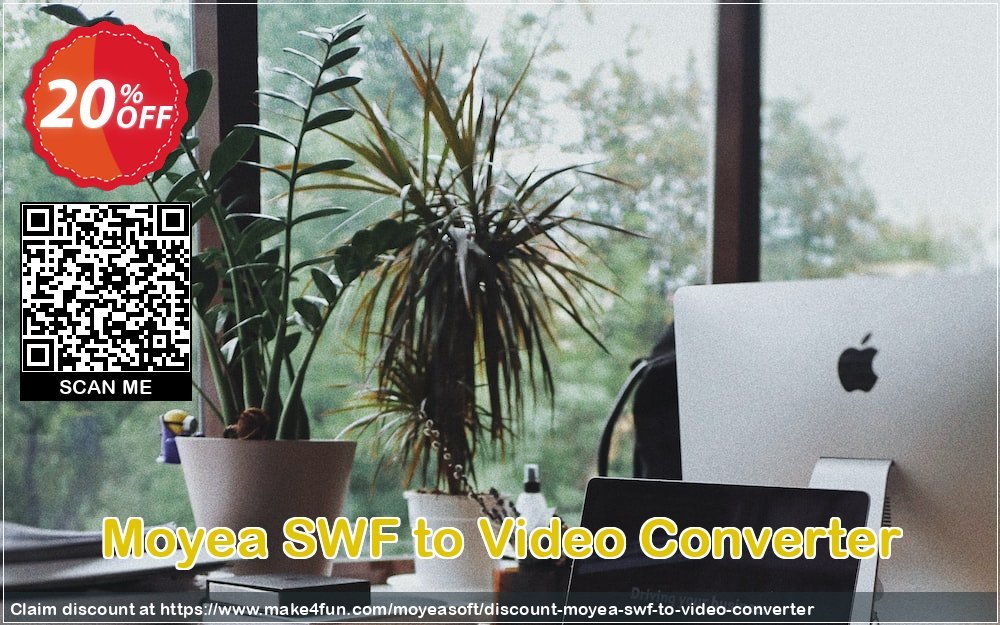 Moyea Swf To Video Converter coupon codes for May Celebrations with 25% OFF, May 2025 - Make4fun