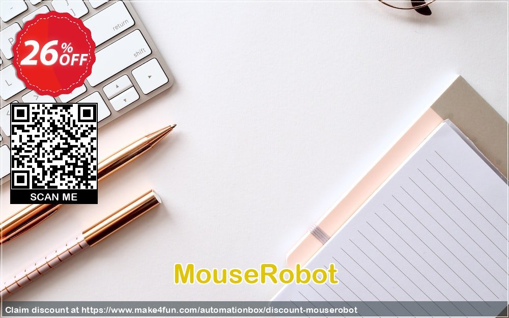 Mouserobot coupon codes for Mom's Day with 30% OFF, May 2024 - Make4fun
