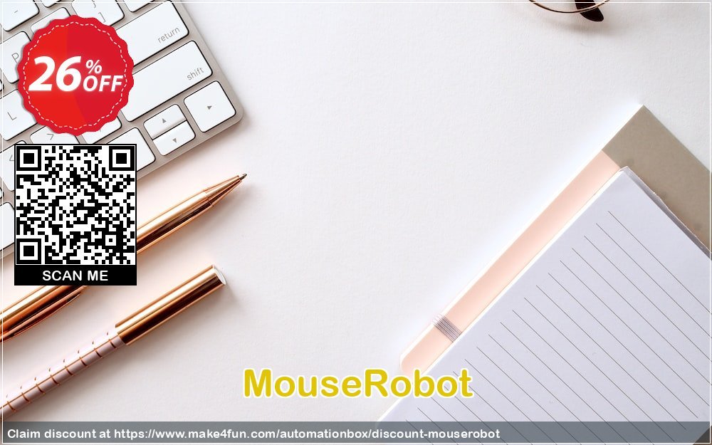 Mouserobot coupon codes for Bike Commute Day with 30% OFF, May 2025 - Make4fun