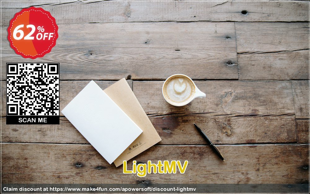 Lightmv coupon codes for Summer with 65% OFF, June 2025 - Make4fun