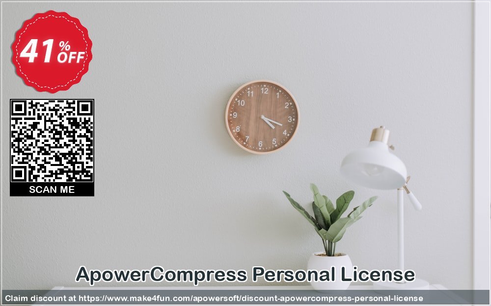 Apowercompress personal license coupon codes for Foolish Fun with 45% OFF, May 2024 - Make4fun