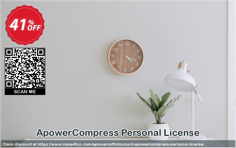 Apowercompress Personal License coupon codes for Summer Sun with 45% OFF, June 2025 - Make4fun
