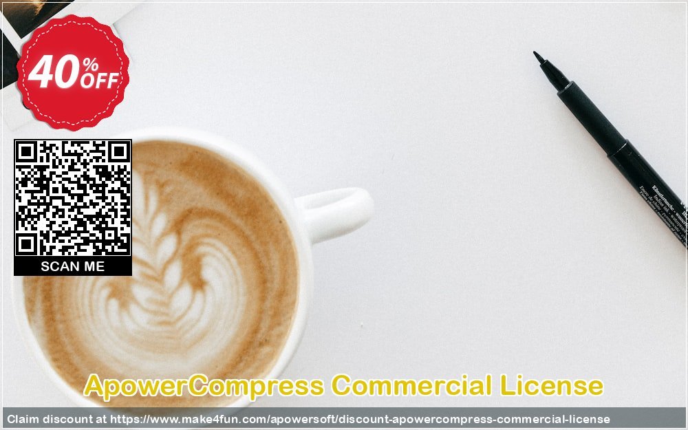 Apowercompress Commercial License coupon codes for Teacher Appreciation with 45% OFF, May 2025 - Make4fun