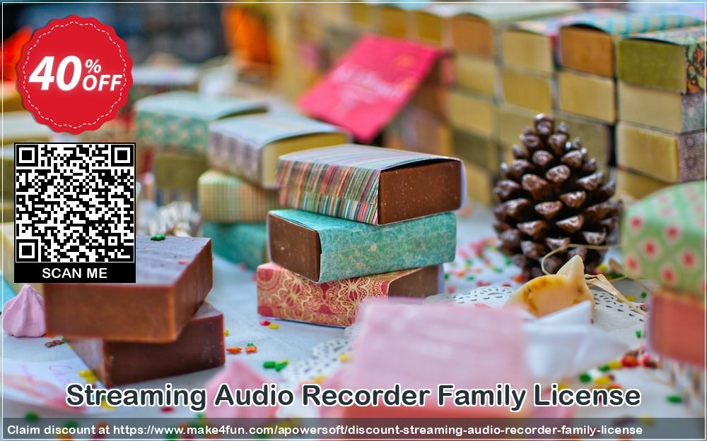 Streaming Audio Recorder Family License coupon codes for Space Day with 45% OFF, May 2025 - Make4fun