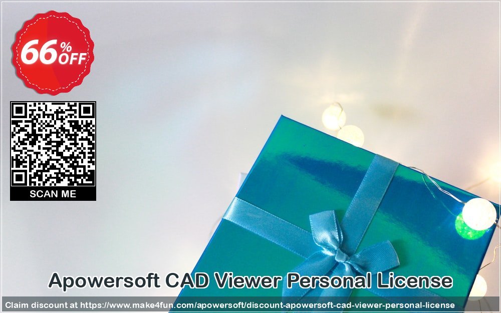 Apowersoft Cad Viewer Personal License coupon codes for Bike Commute Day with 70% OFF, May 2025 - Make4fun