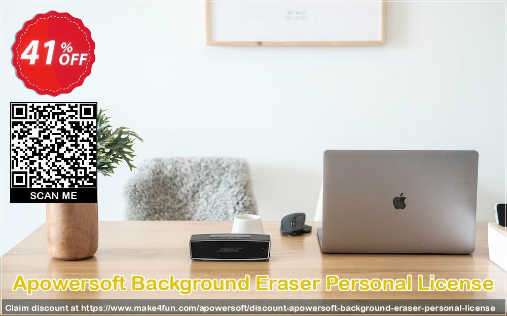 Apowersoft Background Eraser Personal License coupon codes for Bike Commute Day with 45% OFF, May 2025 - Make4fun