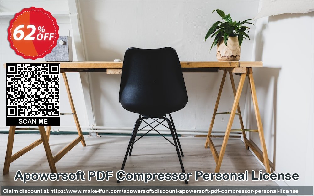 Apowersoft Pdf Compressor Personal License coupon codes for May Celebrations with 70% OFF, May 2025 - Make4fun