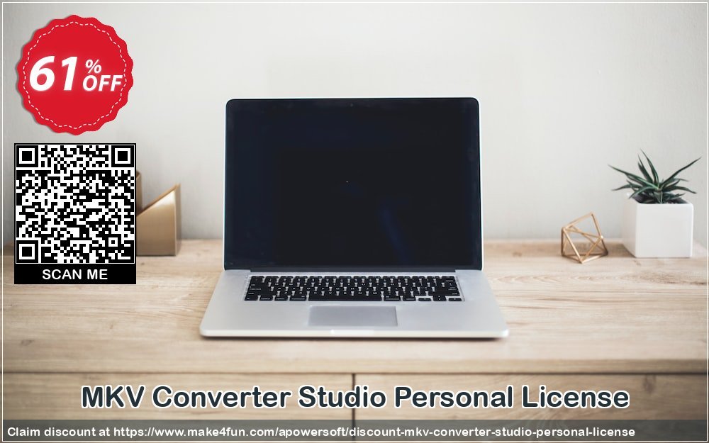 Mkv Converter Studio Personal License coupon codes for Mom's Special Day with 65% OFF, May 2025 - Make4fun
