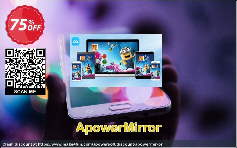 Apowermirror coupon codes for National Nap Day with 80% OFF, March 2024 - Make4fun