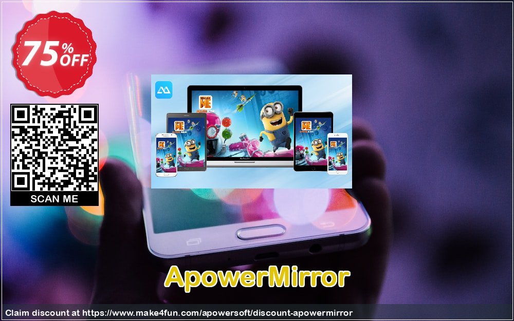 Apowermirror coupon codes for Teacher Appreciation with 80% OFF, May 2025 - Make4fun