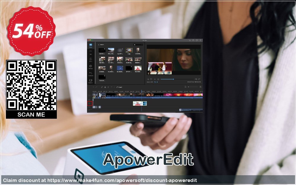 Apowersoft Coupon discount, offer to 2025 Donut Day