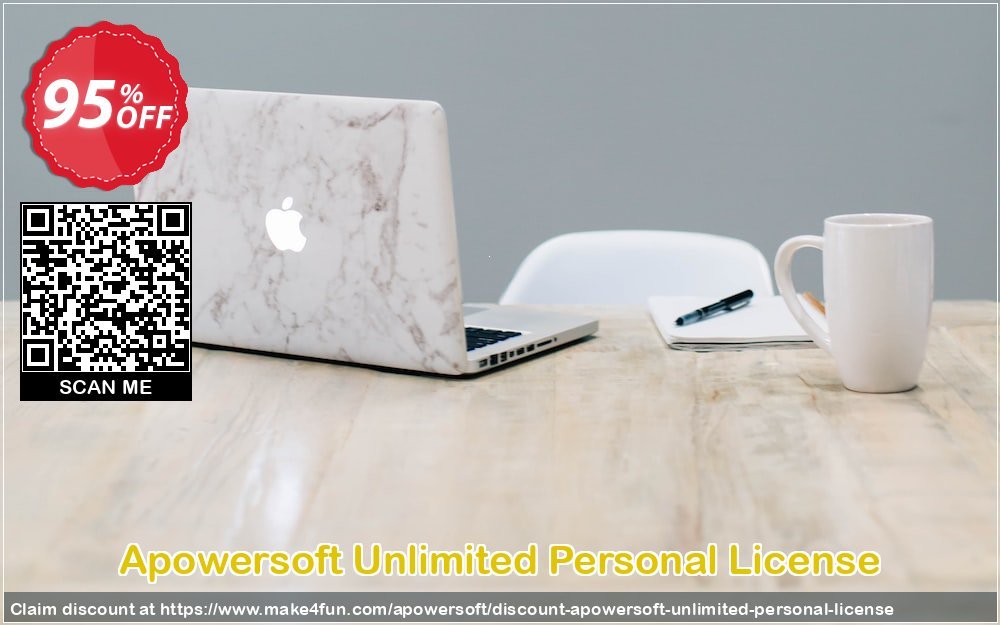 Apowersoft Unlimited Personal License coupon codes for Mom's Special Day with 95% OFF, May 2025 - Make4fun
