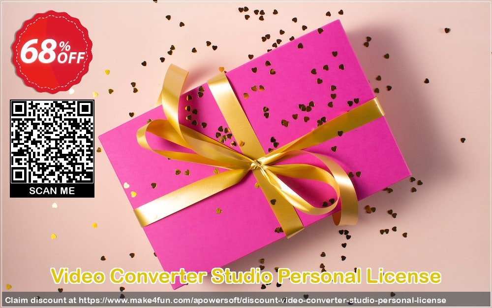Video Converter Studio Personal License coupon codes for Space Day with 70% OFF, May 2025 - Make4fun