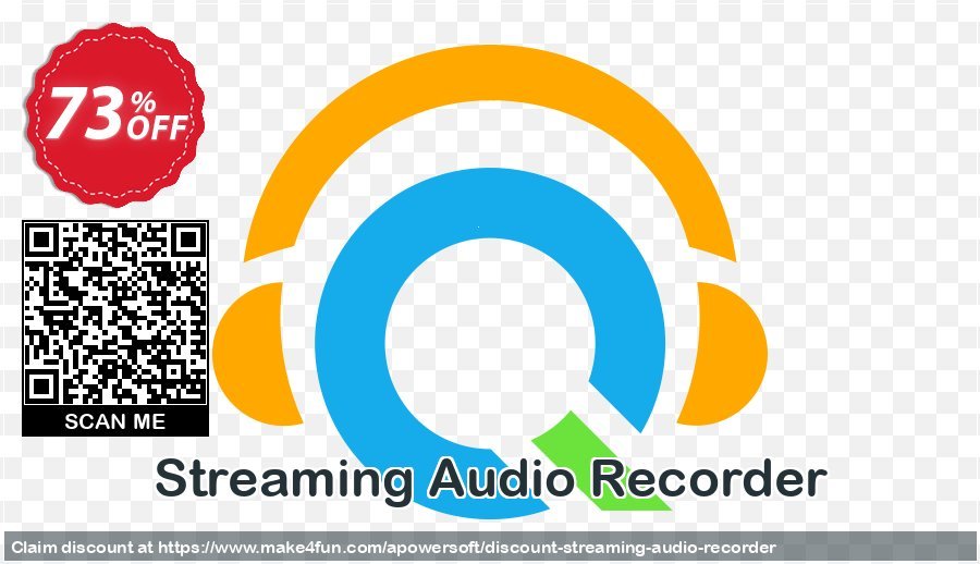 Streaming Audio Recorder Personal License coupon codes for Independence Day with 75% OFF, July 2025 - Make4fun