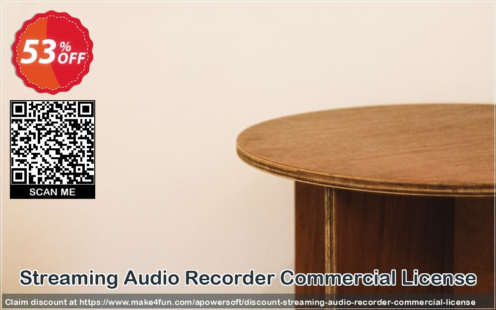 Streaming audio recorder commercial license coupon codes for Mom's Day with 60% OFF, May 2024 - Make4fun