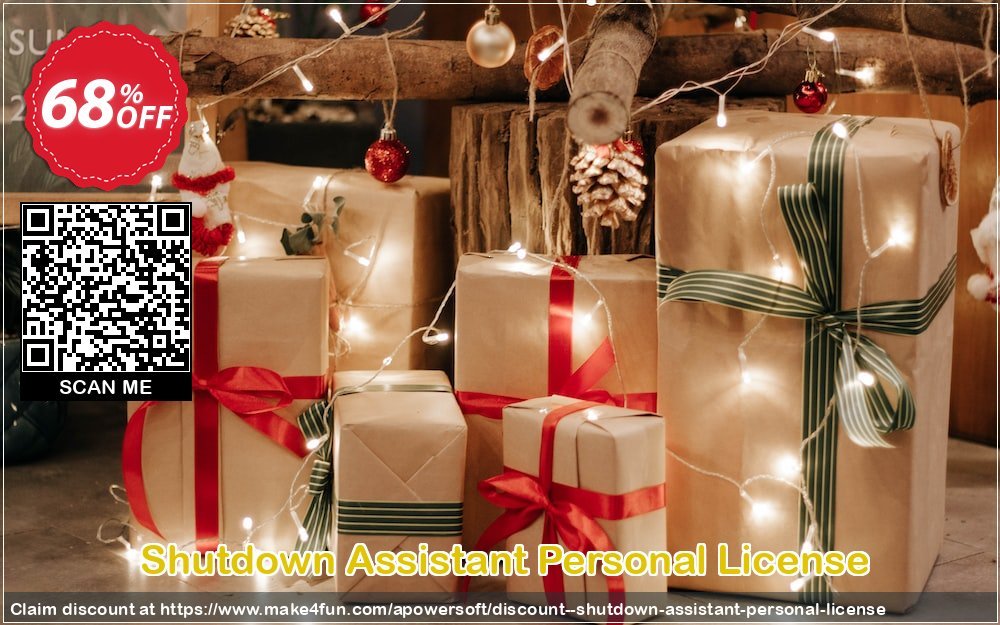  shutdown assistant personal license coupon codes for Mom's Special Day with 75% OFF, May 2024 - Make4fun
