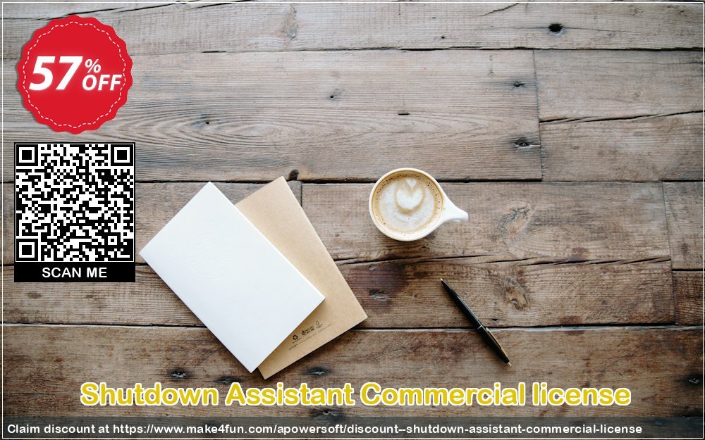  Shutdown Assistant Commercial License coupon codes for Bike Commute Day with 60% OFF, May 2025 - Make4fun