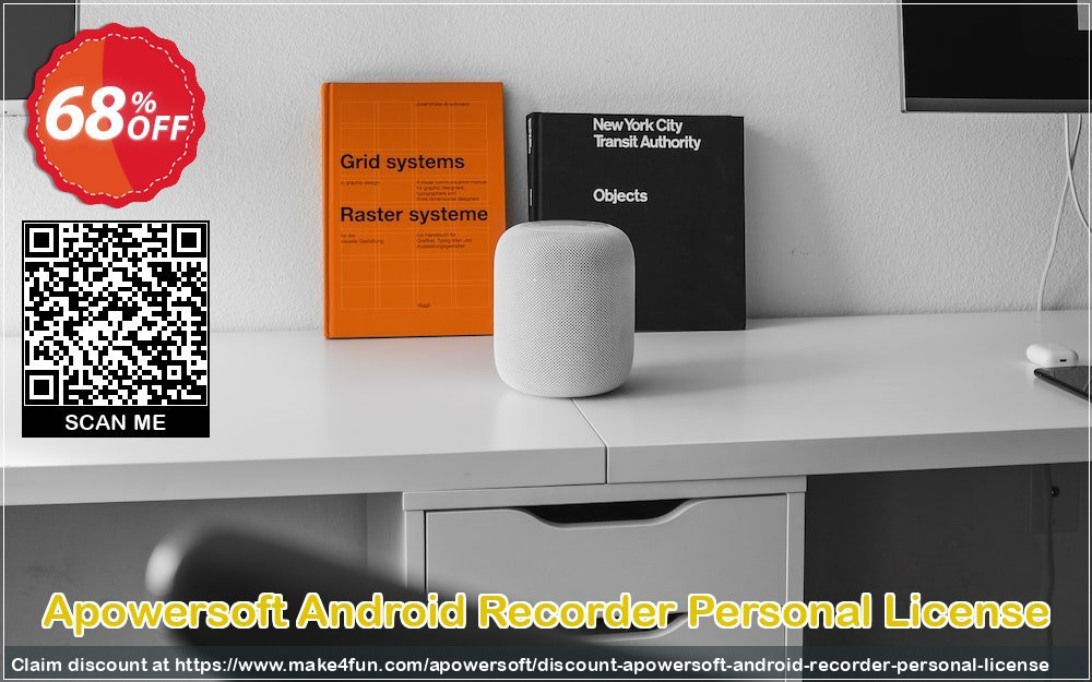 Apowersoft Android Recorder Personal License coupon codes for Mom's Special Day with 75% OFF, May 2025 - Make4fun
