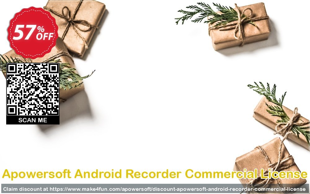 Apowersoft Android Recorder Commercial License coupon codes for Space Day with 60% OFF, May 2025 - Make4fun