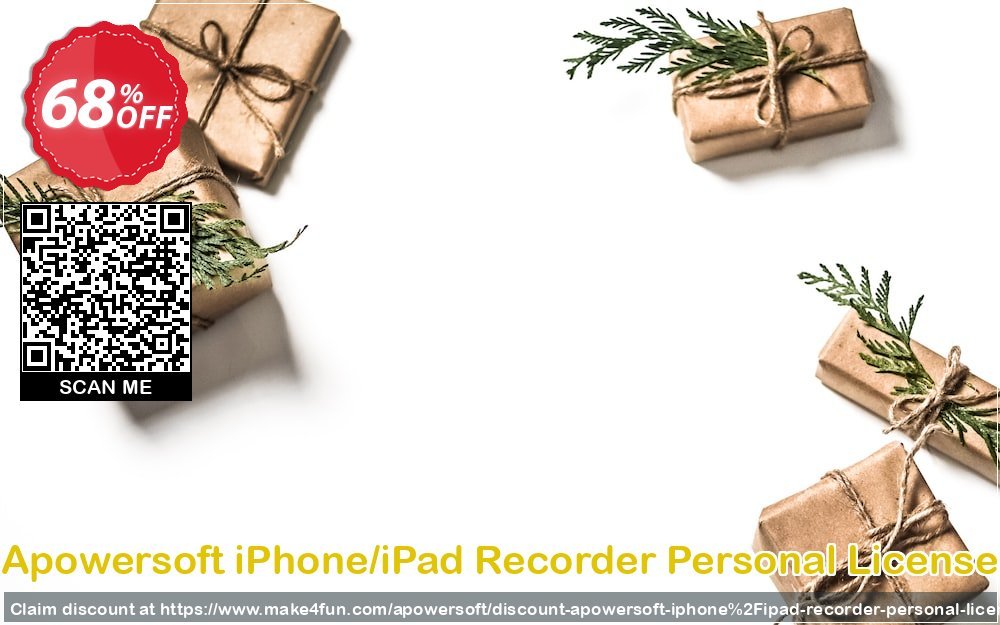 Apowersoft iphone/ipad recorder personal license coupon codes for Mom's Special Day with 75% OFF, May 2024 - Make4fun