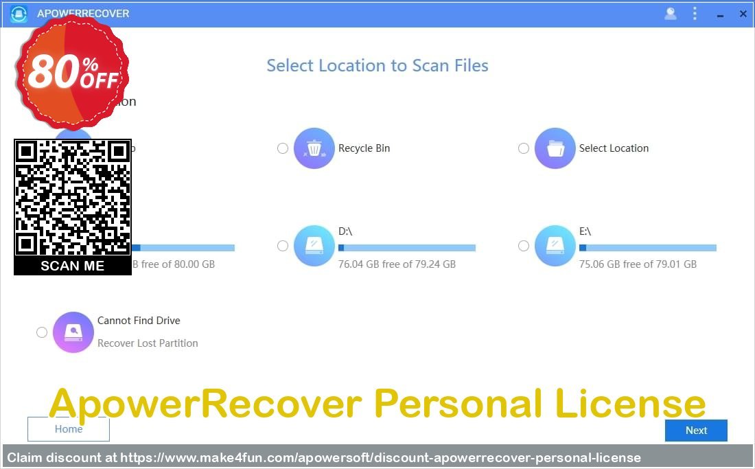 Apowerrecover Personal License coupon codes for Mom's Special Day with 90% OFF, May 2025 - Make4fun
