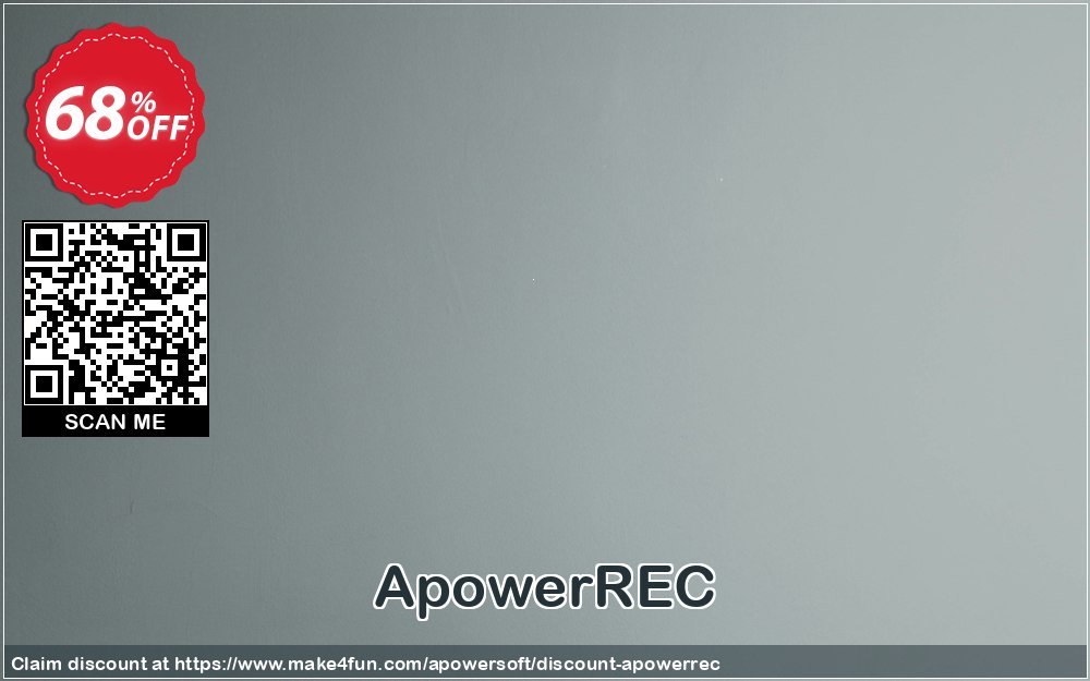 Apowerrec coupon codes for Mom's Special Day with 90% OFF, May 2025 - Make4fun